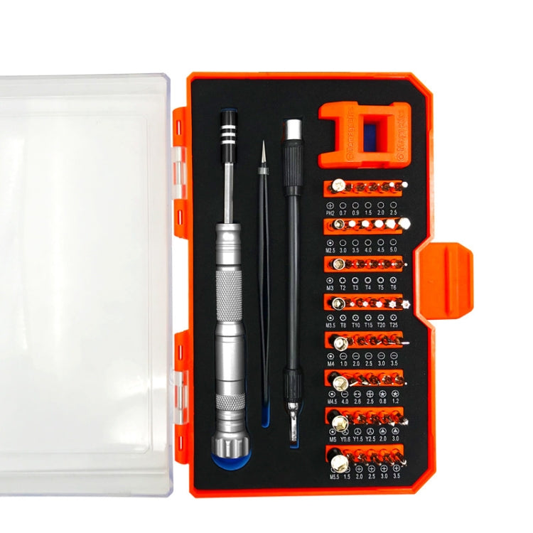 Obadun 9802B 52 in 1 impugnatura in lega di alluminio strumento hardware set di cacciaviti cacciavite di precisione per la casa strumento di smontaggio del telefono cellulare, Obadun 9802B(Orange), Obadun 9802B(Yellow) Obadun 9802B 52 in 1 impugnatura in lega di alluminio strumento hardware set di cacciaviti cacciavite di precisione per la casa strumento di smontaggio del telefono cellulare, Obadun 9802B(Orange), Obadun 9802B(Yellow)